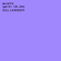 #A187FE - Dull Lavender Color Image